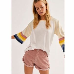 Free People X Camp Collection Top Tee Shirt